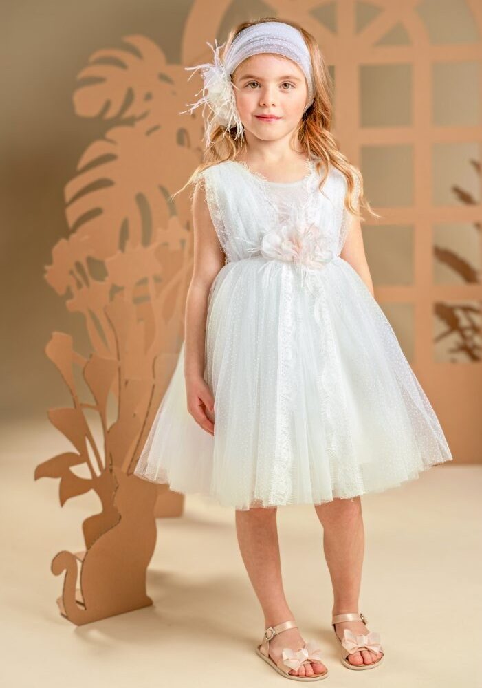 Βαπτιστικό Φόρεμα Baby Bloom 126.124.7580