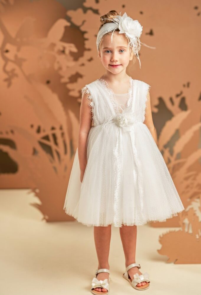 Βαπτιστικό Φόρεμα Baby Bloom 126.125.6580