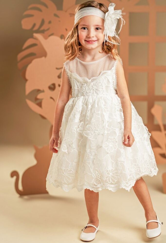 Βαπτιστικό Φόρεμα Baby Bloom 126.126.6580