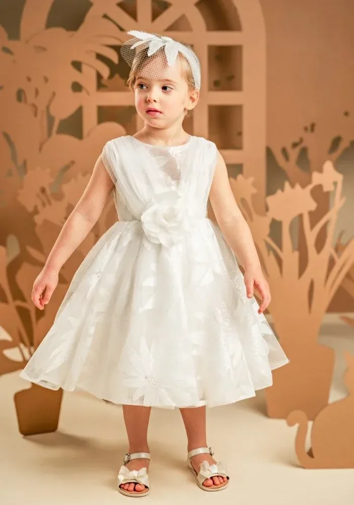 126.128-2 Βαπτιστικό Φόρεμα Baby Bloom 126.128.8570