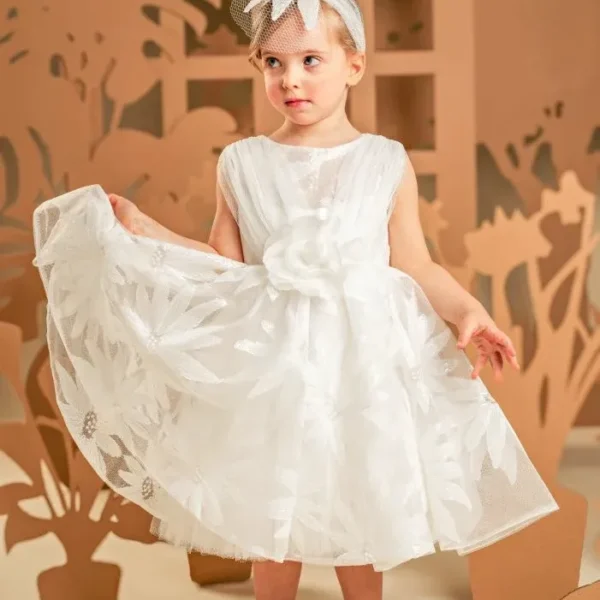 Βαπτιστικό Φόρεμα Baby Bloom 126.128.8570