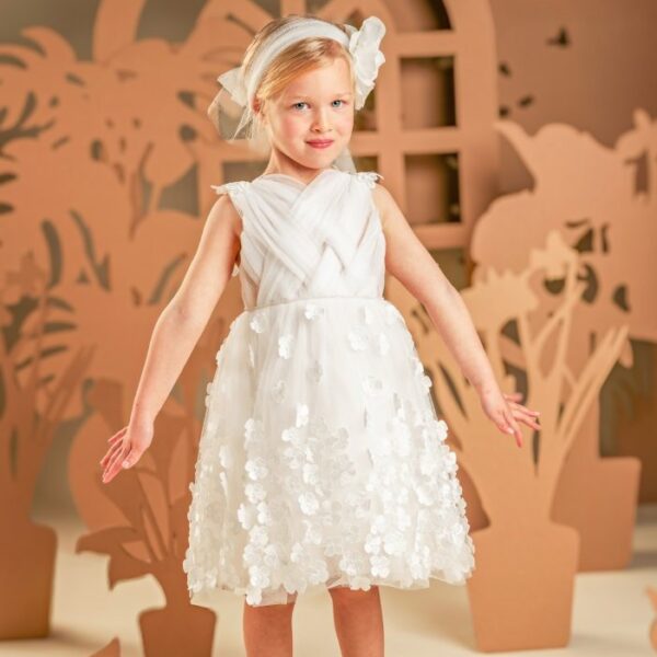 Βαπτιστικό Φόρεμα Baby Bloom 126.130.8570