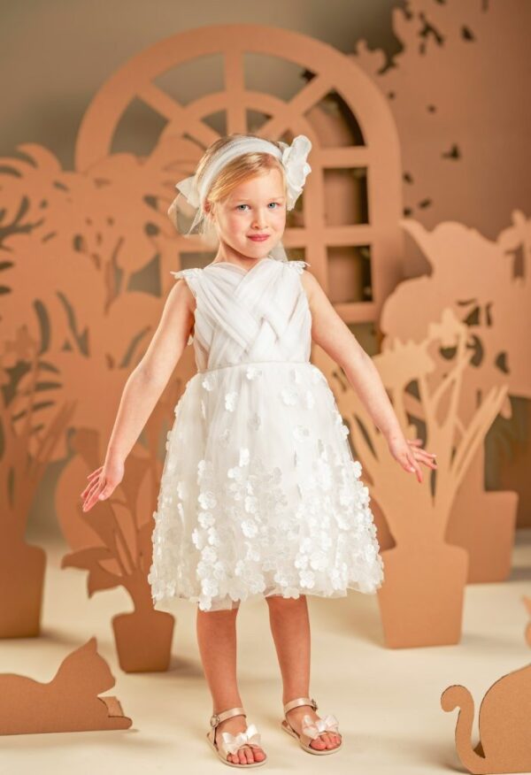 Βαπτιστικό Φόρεμα Baby Bloom 126.130.8570