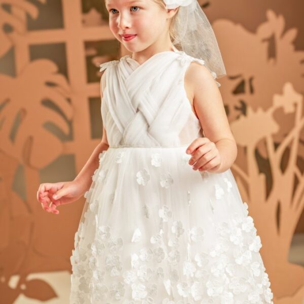 Βαπτιστικό Φόρεμα Baby Bloom 126.130.8570