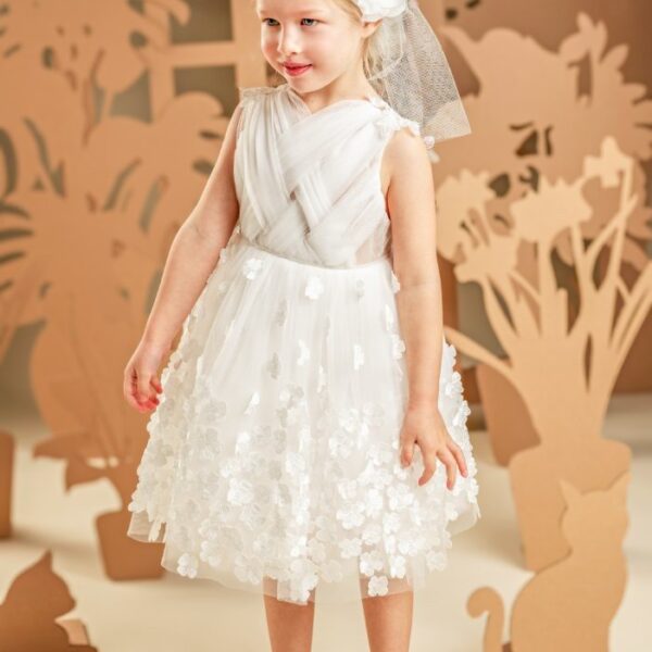 Βαπτιστικό Φόρεμα Baby Bloom 126.130.8570