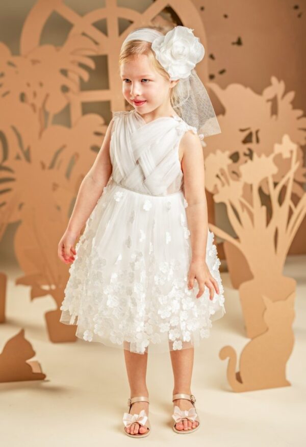 Βαπτιστικό Φόρεμα Baby Bloom 126.130.8570