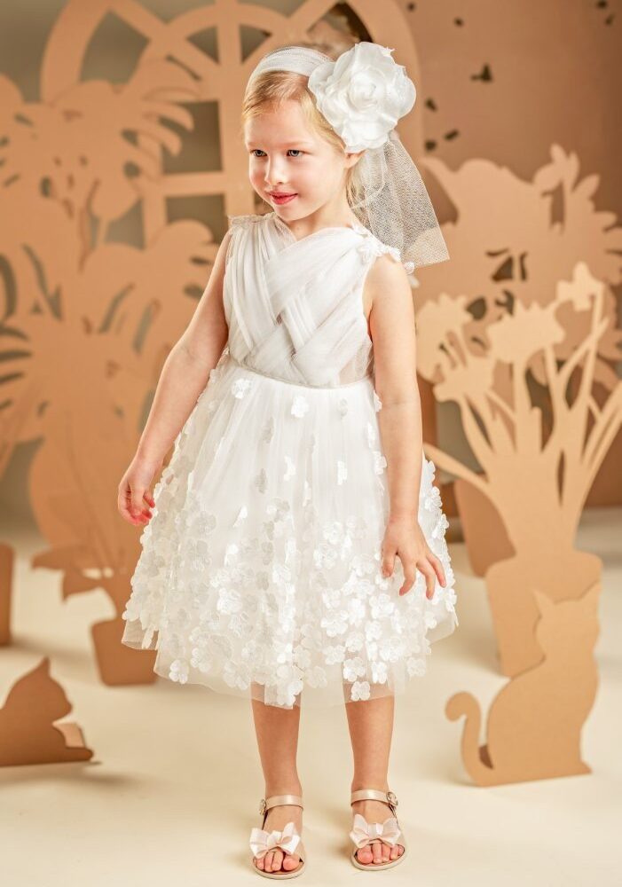 Βαπτιστικό Φόρεμα Baby Bloom 126.130.8570