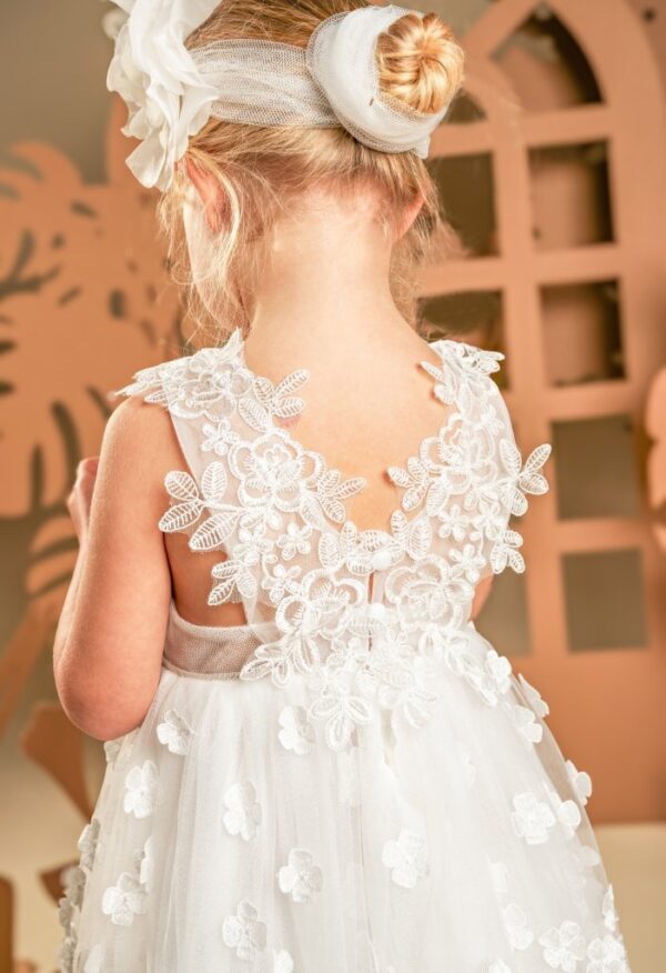 Βαπτιστικό Φόρεμα Baby Bloom 126.130.8570