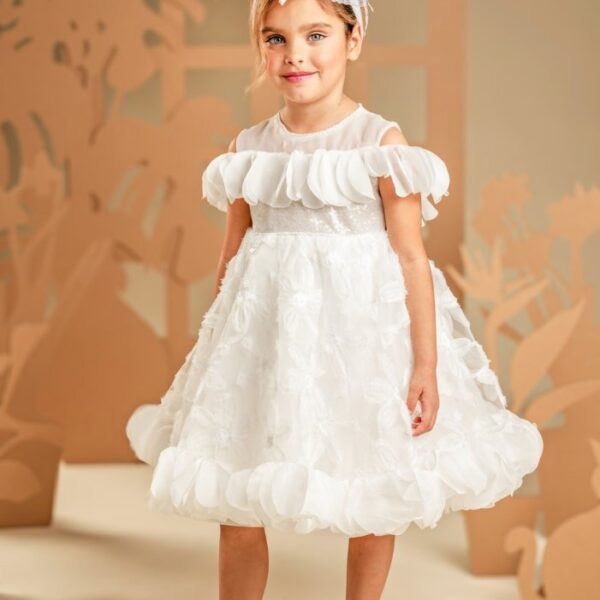 Βαπτιστικό Φόρεμα Baby Bloom 126.132.8970