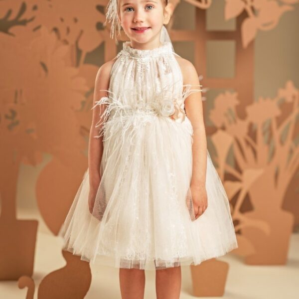 Βαπτιστικό Φόρεμα Baby Bloom 126.135.7580