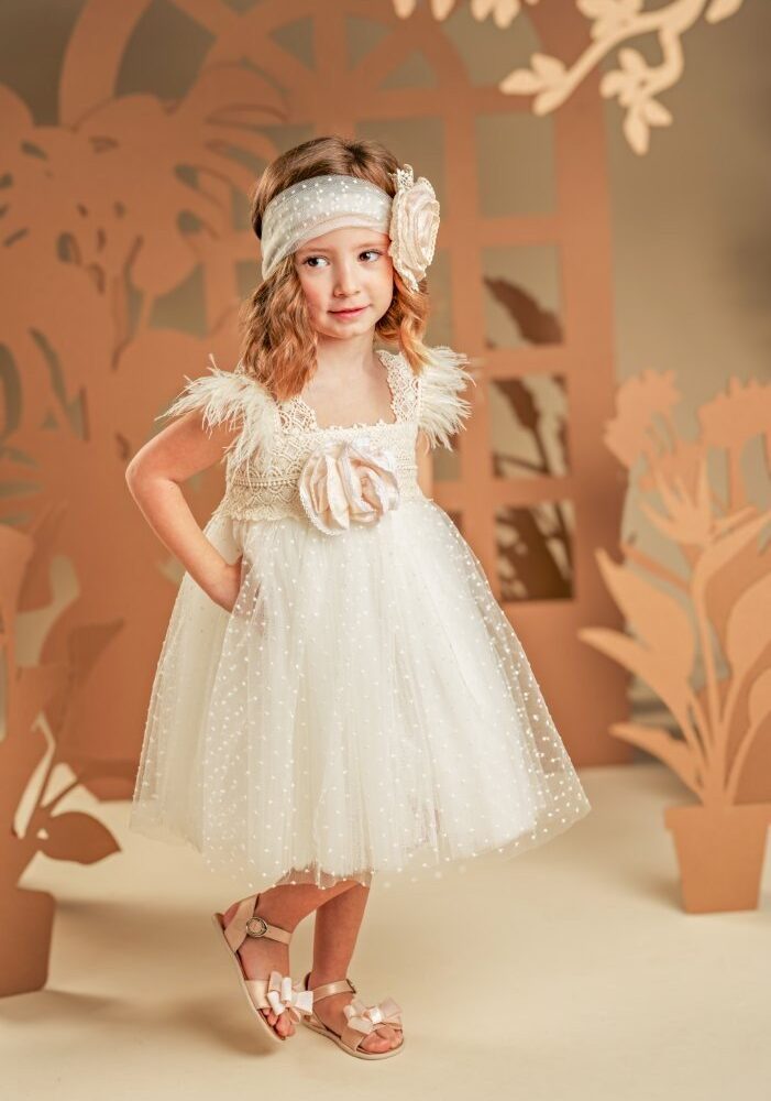 Βαπτιστικό Φόρεμα Baby Bloom 126.136.6590