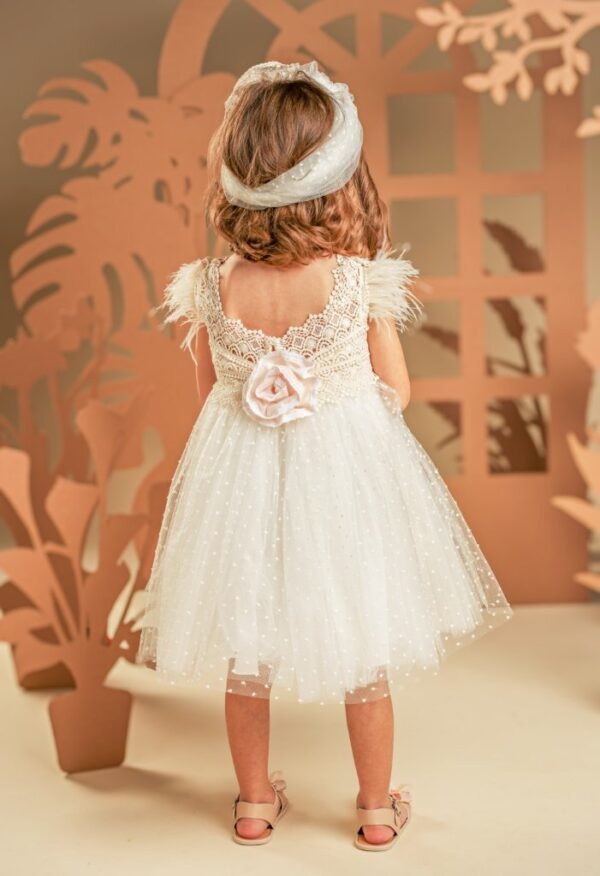 Βαπτιστικό Φόρεμα Baby Bloom 126.136.6590