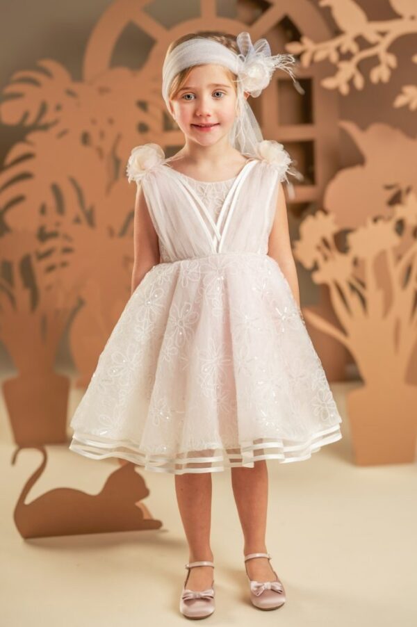 Βαπτιστικό Φόρεμα Baby Bloom 126.138.6980