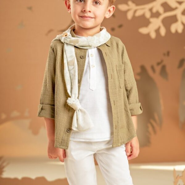 Βαπτιστικό Σετ για Αγόρι Baby Bloom 126.18.6570