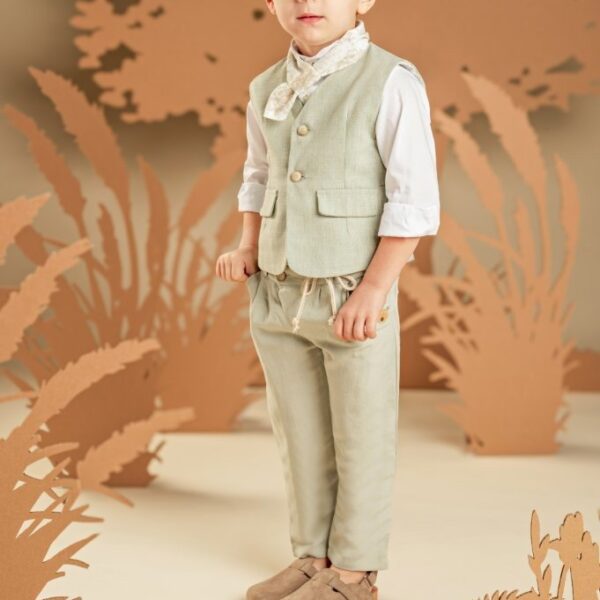 Βαπτιστικό Σετ για Αγόρι Baby Bloom 126.37.8970