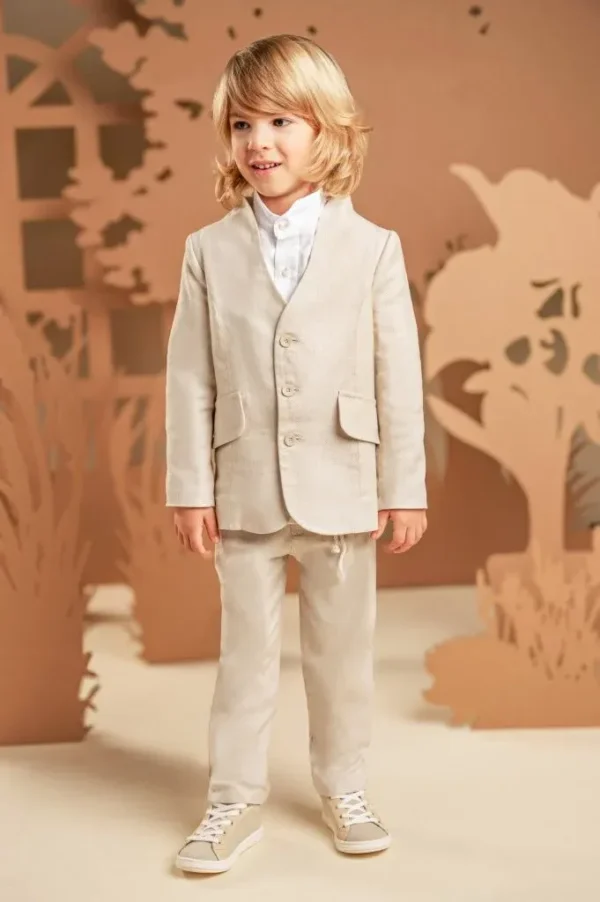 Βαπτιστικό Σετ για Αγόρι Baby Bloom 126.40.9270