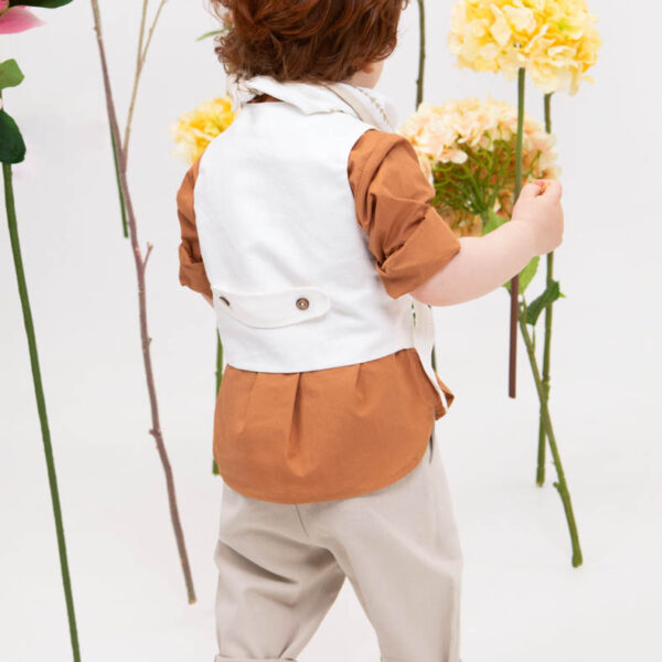 Βαπτιστικό Σετ για Αγόρι Bambolino Thanasis 1924