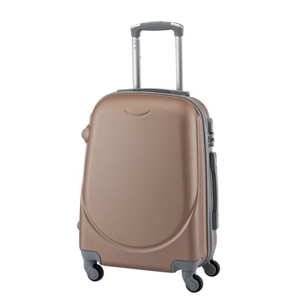 Βαλίτσα trolley χρυσή λεία