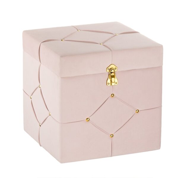 Μπαούλο βάπτισης BOX NVK-25072 pink