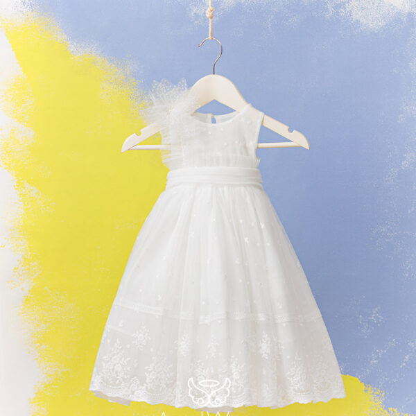Βαπτιστικό Φόρεμα Angel Wings Alba AWG.263