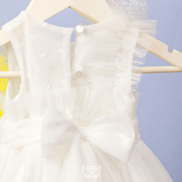 Βαπτιστικό Φόρεμα Angel Wings Alba AWG.263