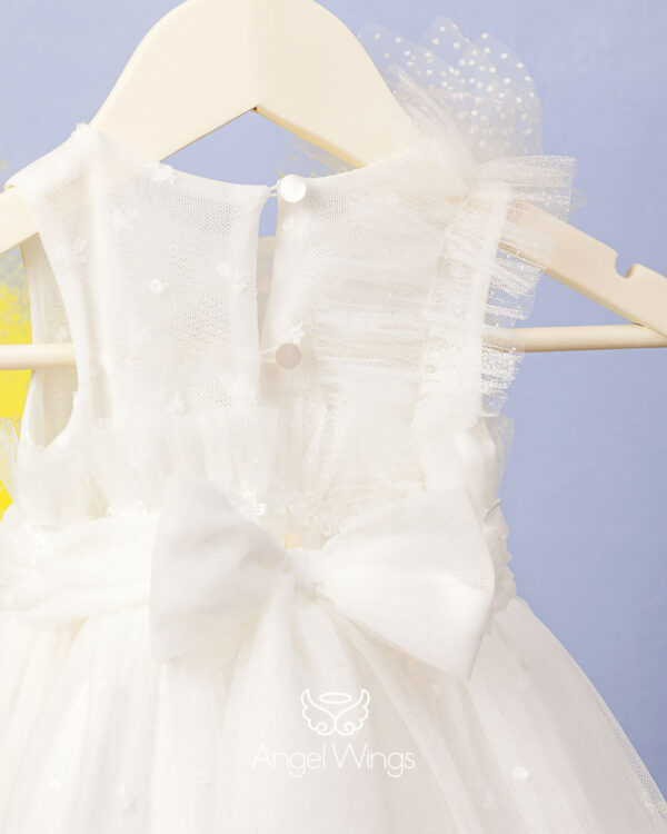 Βαπτιστικό Φόρεμα Angel Wings Alba AWG.263