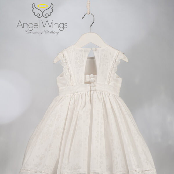 Βαπτιστικό Φόρεμα Angel Wings Hermosa AWG.308