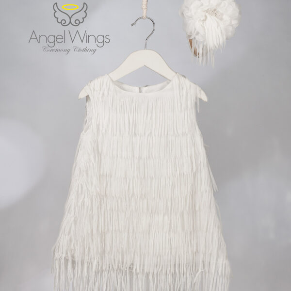 Angelwings_310_1.jpg Βαπτιστικό Φόρεμα Angel Wings Sandra AWG.310