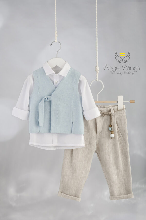 Βαπτιστικό Σετ για Αγόρι Angel Wings Bruno AWB.321