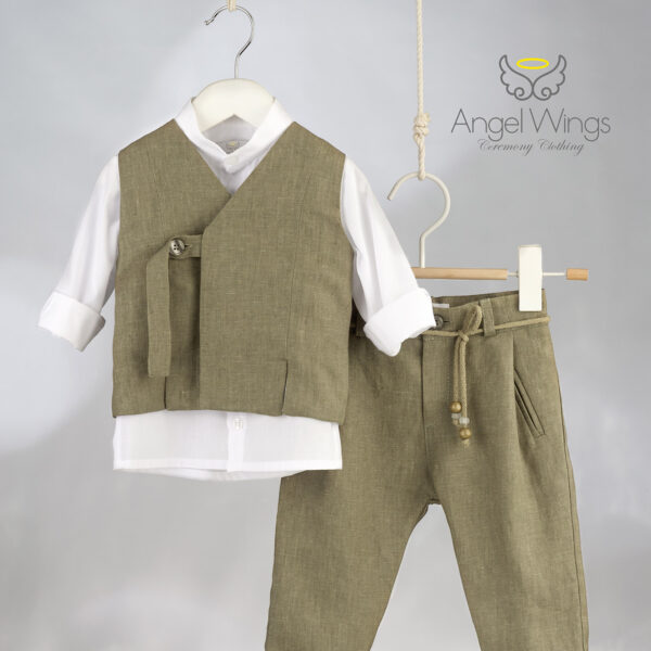 Βαπτιστικό Σετ για Αγόρι Angel Wings Fellipe AWB.323