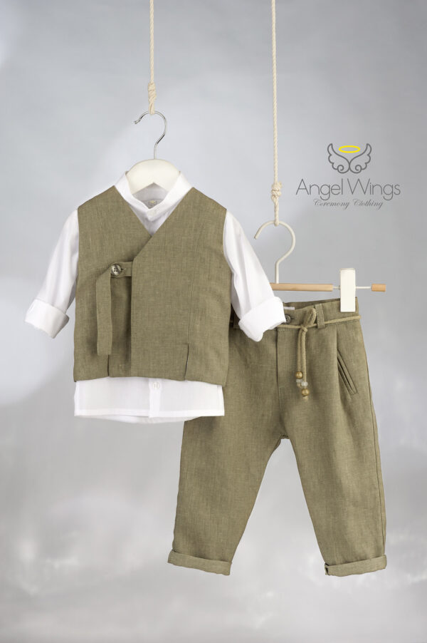 Βαπτιστικό Σετ για Αγόρι Angel Wings Fellipe AWB.323