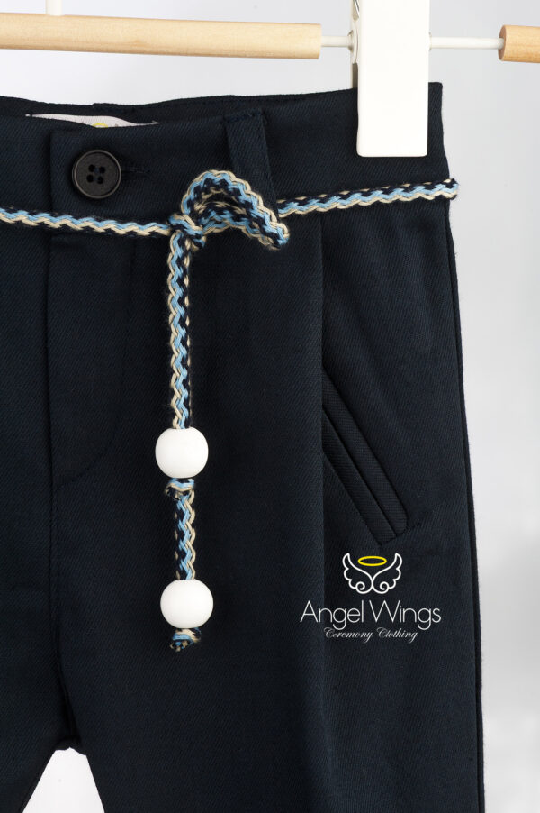 Βαπτιστικό Σετ για Αγόρι Angel Wings Christian AWB.324