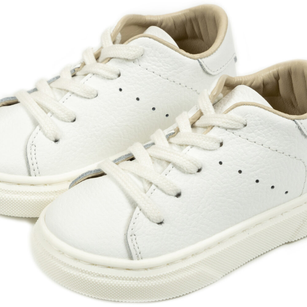 BW4233-WHITE-BABYWALKER.jpg Δετό Σνίκερ BW4233 Λευκό Babywalker