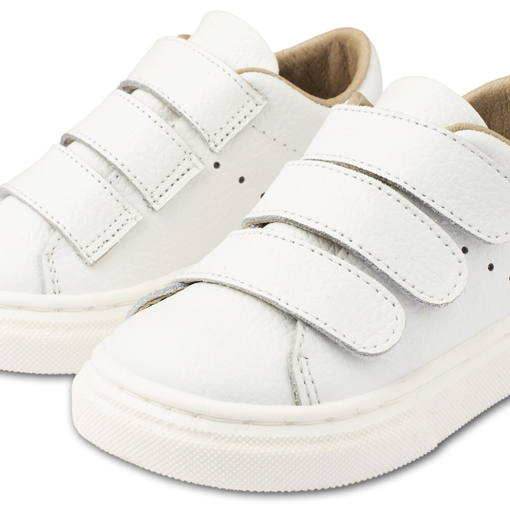 BW4254-WHITE-BABYWALKER.jpg Mονόχρωμο Σνίκερ BW4254 Λευκό Babywalker
