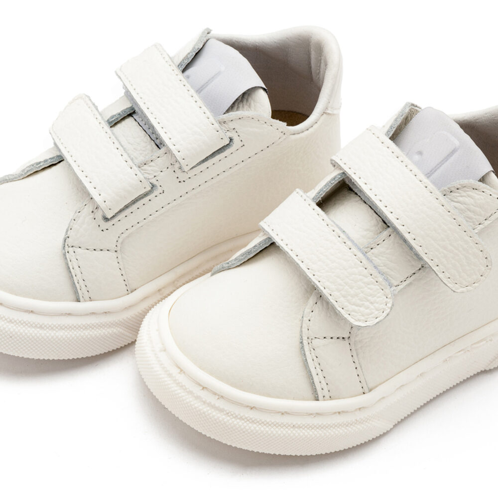 BW4267-WHITE-BABYWALKER.jpg Mονόχρωμο Σνίκερ BW4267 Λευκό Babywalker