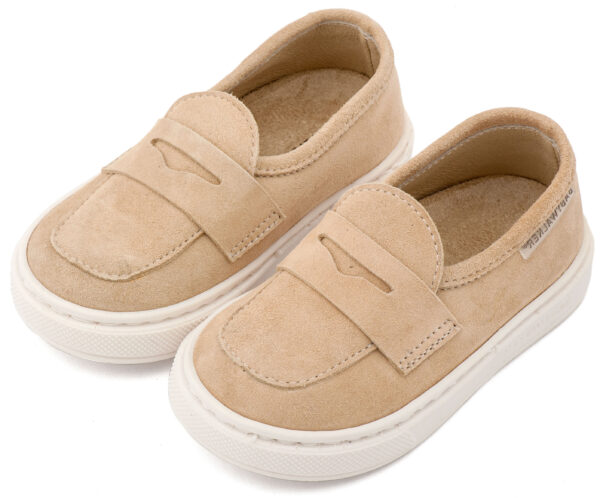 Καστόρινo Loafer BW 4311 Μπεζ Babywalker