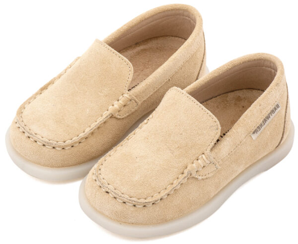 Καστόρινο Loafer BW4313 Μπεζ Babywalker