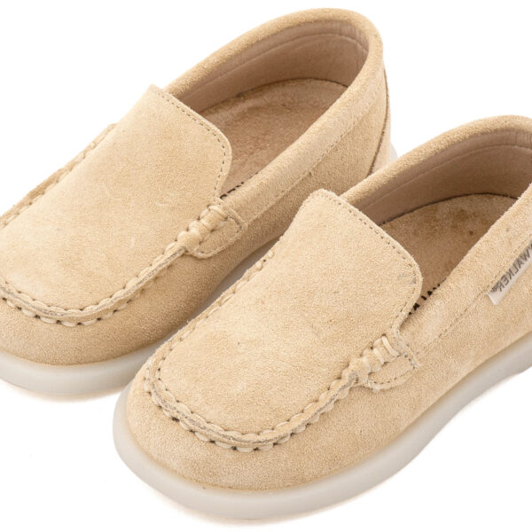 Καστόρινο Loafer BW4313 Μπεζ Babywalker