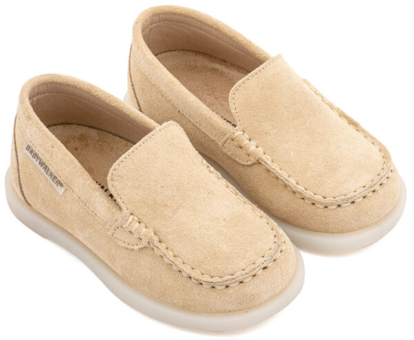 Καστόρινο Loafer BW4313 Μπεζ Babywalker
