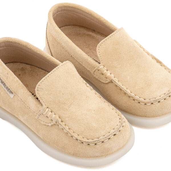 Καστόρινο Loafer BW4313 Μπεζ Babywalker