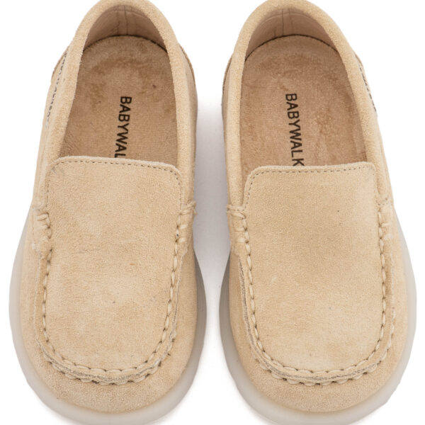 Καστόρινο Loafer BW4313 Μπεζ Babywalker