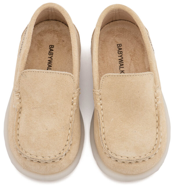 Καστόρινο Loafer BW4313 Μπεζ Babywalker