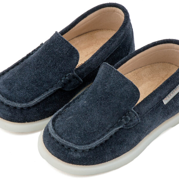 Καστόρινο Loafer BW4313 Μπλε Babywalker