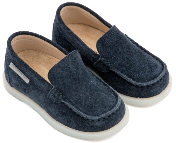 Καστόρινο Loafer BW4313 Μπλε Babywalker