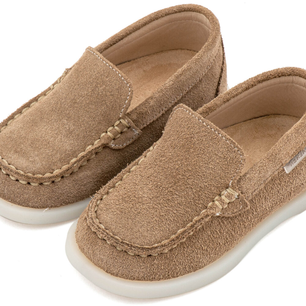 BW4313-FLINT-BABYWALKER.jpg Καστόρινο Loafer BW4313 Πούρο Babywalker