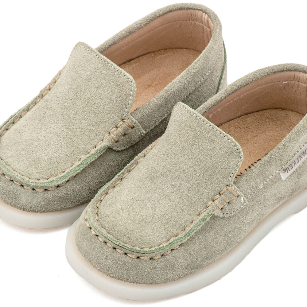BW4313-MINT-BABYWALKER.jpg Καστόρινο Loafer BW4313 Μέντα Babywalker