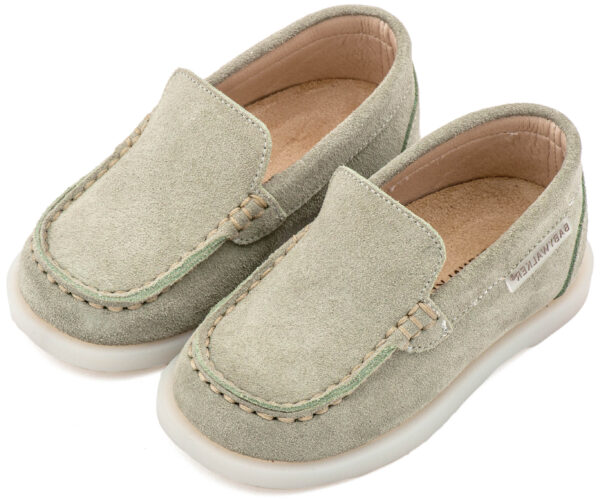 Καστόρινο Loafer BW4313 Μέντα Babywalker