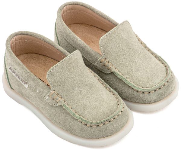 Καστόρινο Loafer BW4313 Μέντα Babywalker