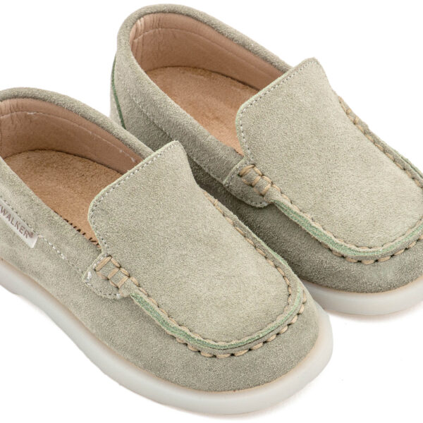 Καστόρινο Loafer BW4313 Μέντα Babywalker