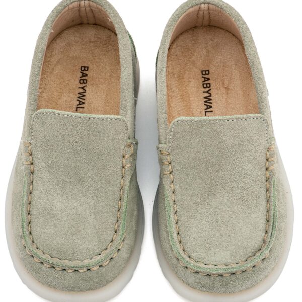 Καστόρινο Loafer BW4313 Μέντα Babywalker